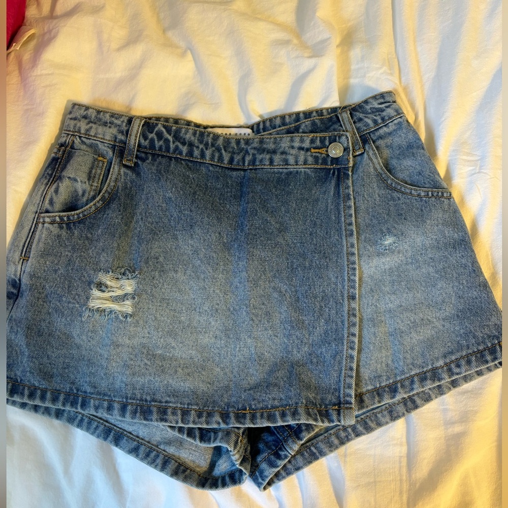 Endless Rose Denim Skort!